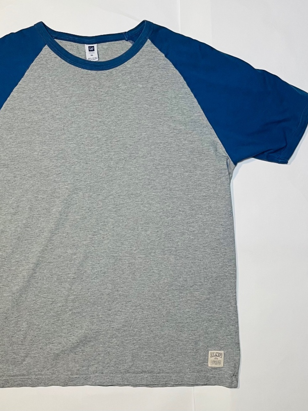 Half Sleeve Baseball Tee Mens XL